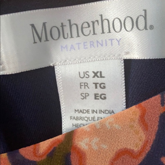 Motherhood Maternity Sun Dress - Picture 4 of 5